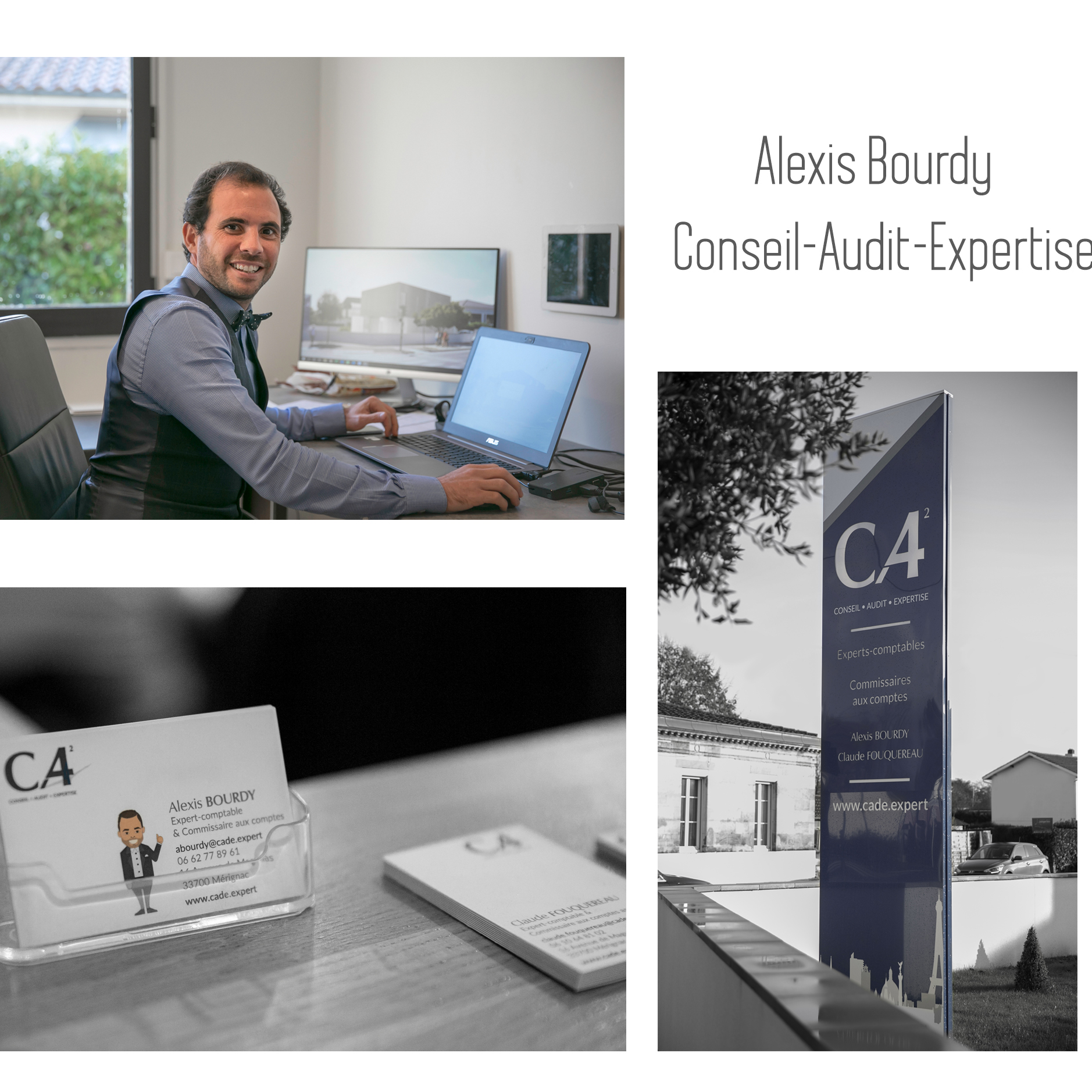 CA D'E EXPERT – Expert-comptable logo